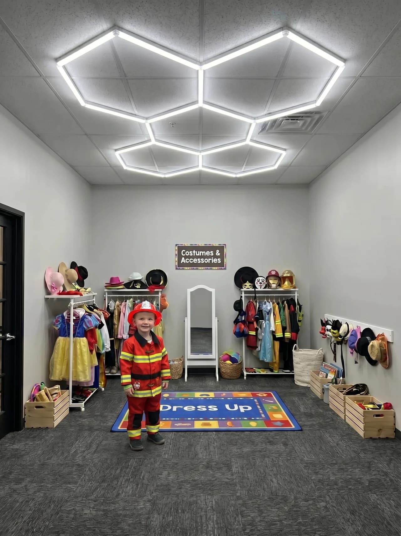 Dress up room