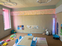 Calm sensory room